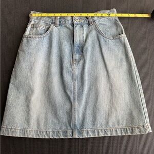 GAP denim shimmery skirt in kids size 16